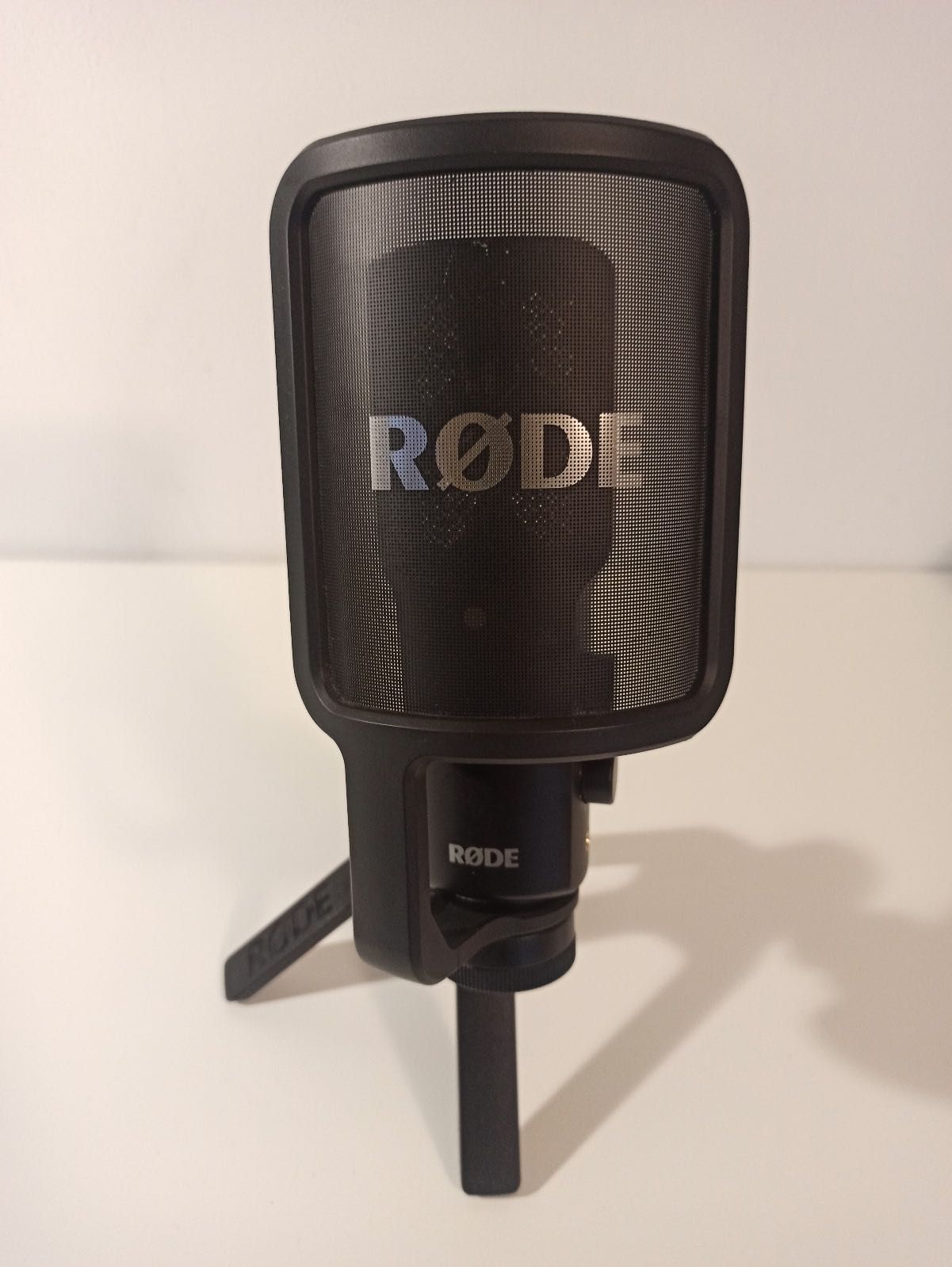 Mikrofon Pojemnościowy RODE NT-USB - Bardzo Dobry Stan