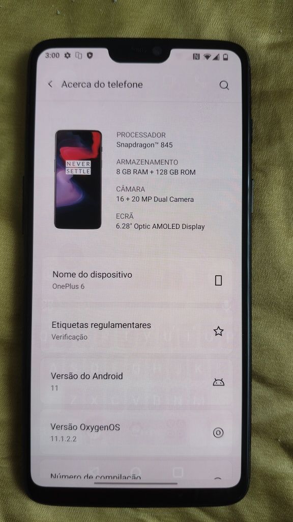 Smartphone 8G RAM