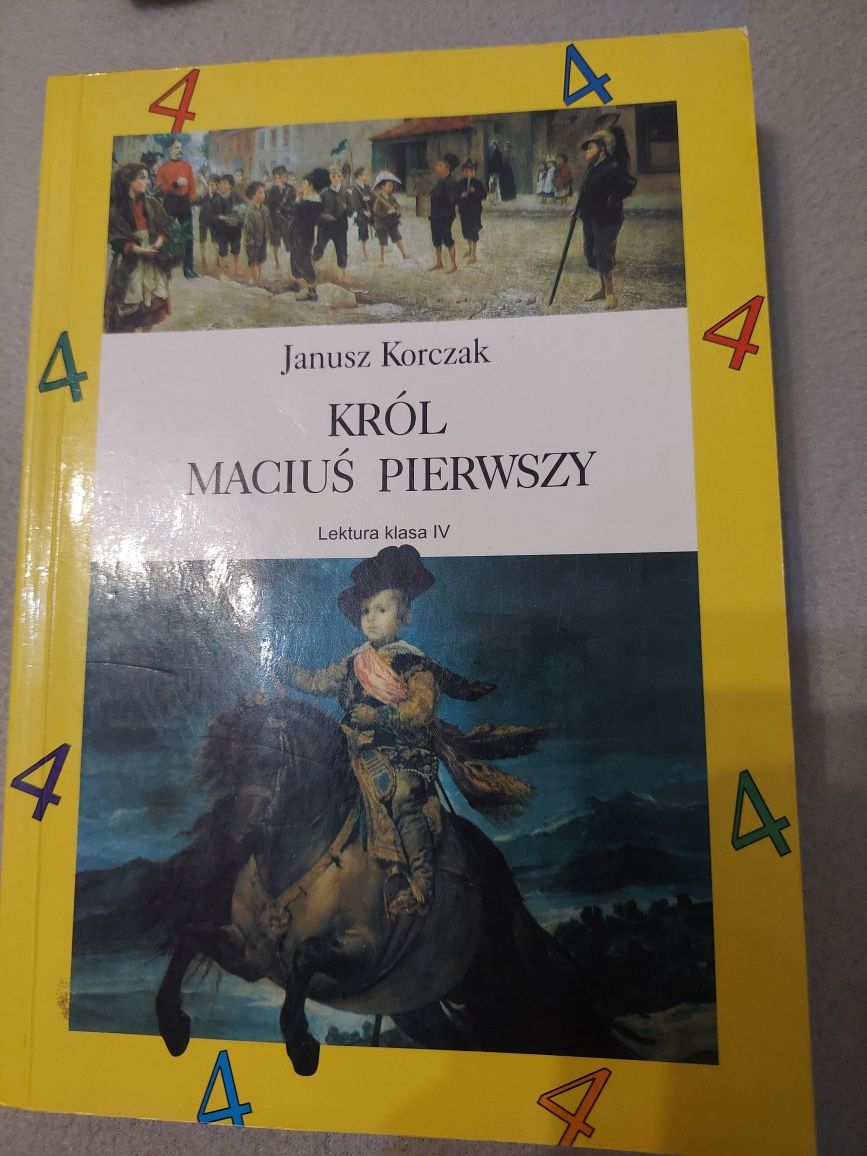 Król Maciuś Pierwszy