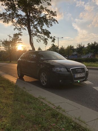 Audi A3 8P 1.6 MPI , Hak holowniczy, Wazne OC