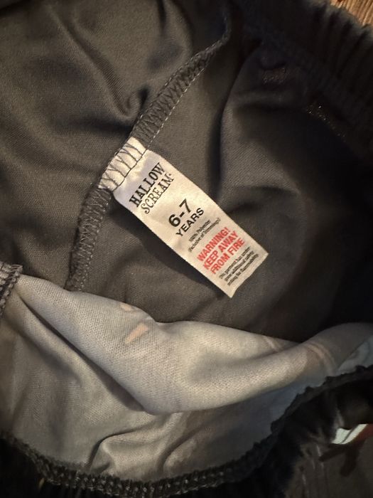 Костюм карнавальний геймер ігрок скелет хеловін хелоуин хелловін