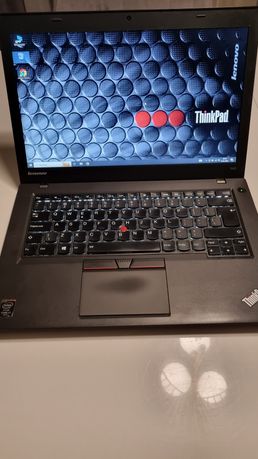 Laptop Lenovo ThinkPad T450 i7-5600U SSD + 8 GB ram