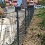 Зеленый забор 3D сетка, установка под ключ гарантия от производителя