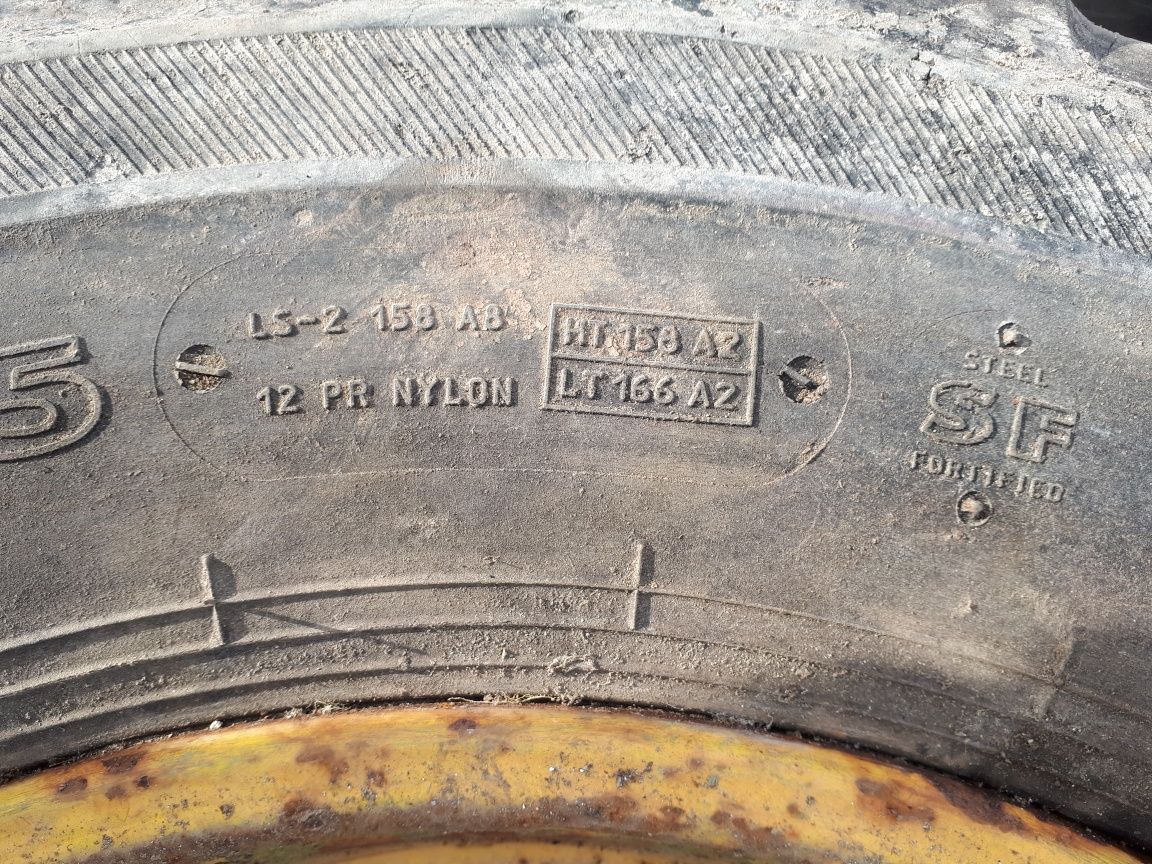 Koła kolo felga felgi 650/60 R - 26.5 leśne forwarder harwester Fi28cm