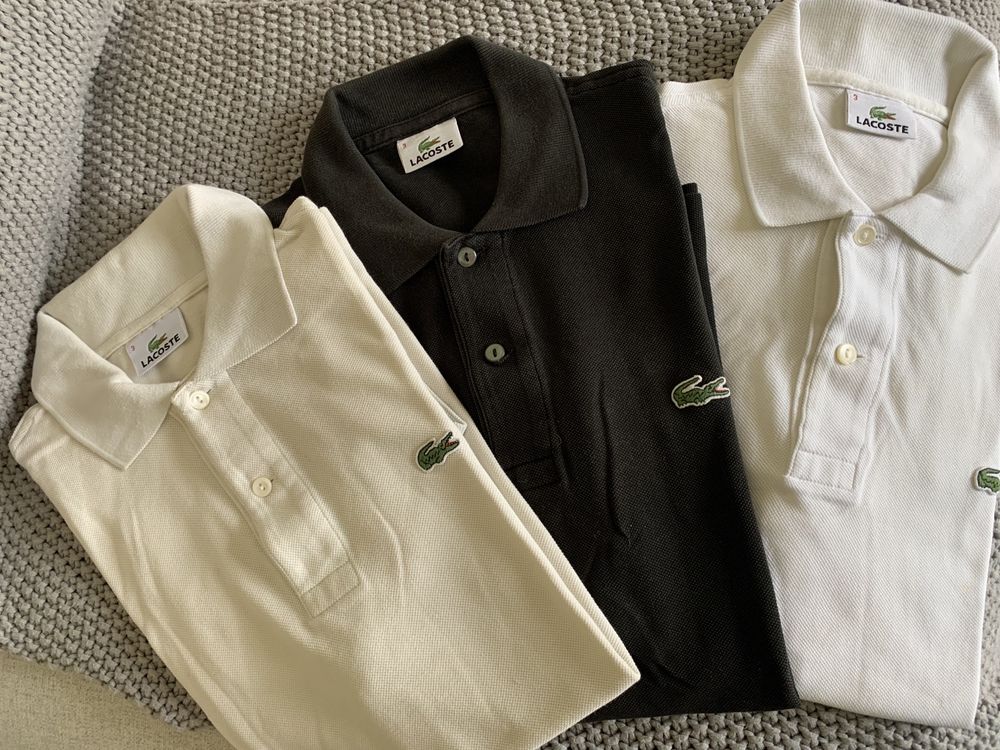 O polo, o original Lacoste