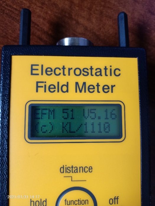 EFM51 Miernik pola elektrostatycznego