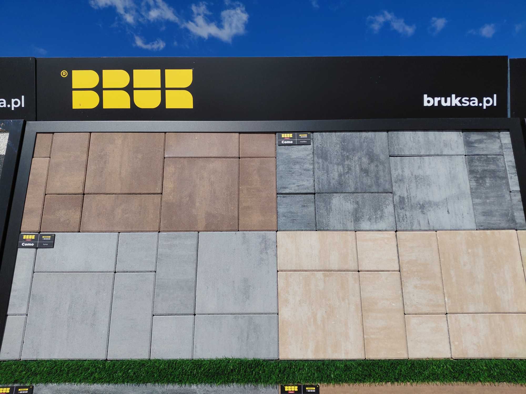 SABI - Kostka Brukowa - BRUKSA - Futura,Como,Lunga,Neo,New Modern
