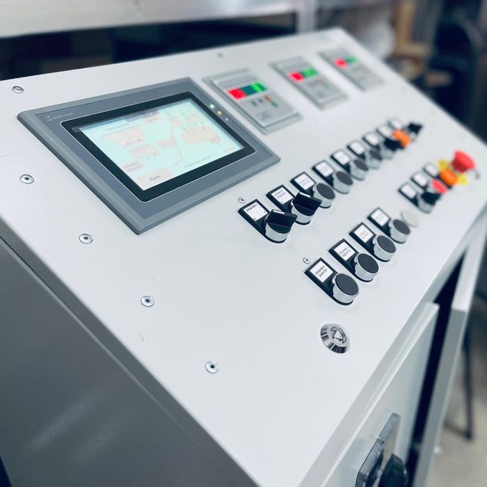 Системи керування, електричні шафи.