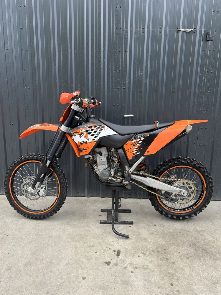 KTM SXF 250 r.2009