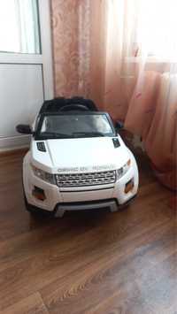 Детский электромобиль Land Rover