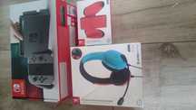 Nintendo Swetch z akcesoriami