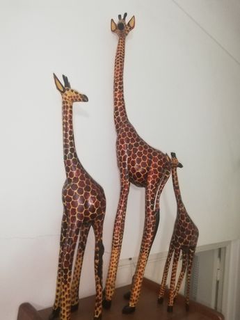 Conjunto 3 girafas