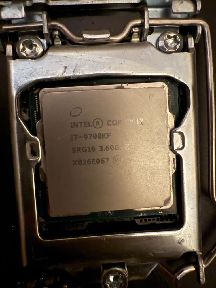 Intel i7 9700kf,ram i płyta główna