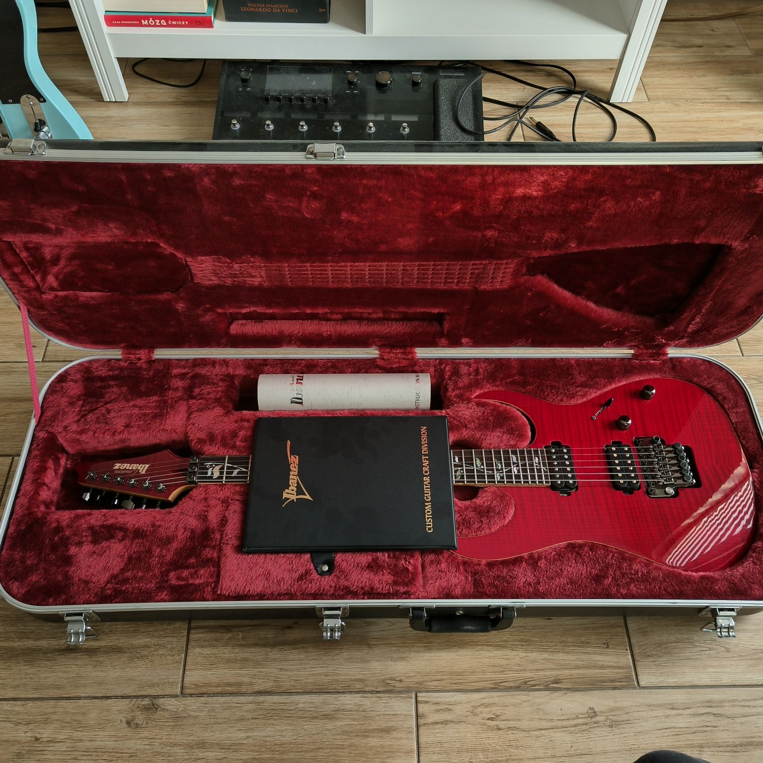 Ibanez J Custom Team J Craft RG8420ZD