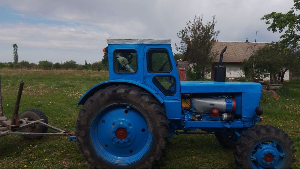 Трактор т-40, робочий