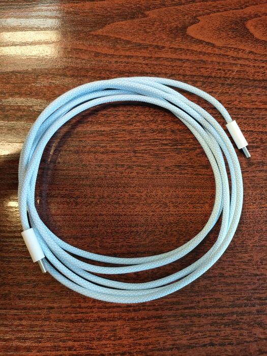 Kabel do ładowarki USB C to C 2 metry dlugi 2-5 A