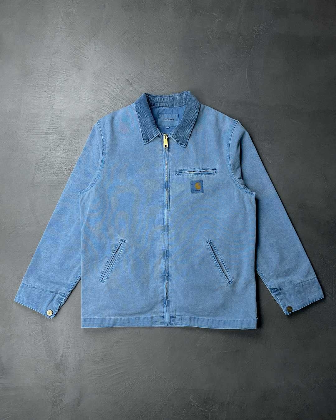 Куртка Carhartt WIP Duck Detroit Jacket Dusty Blue