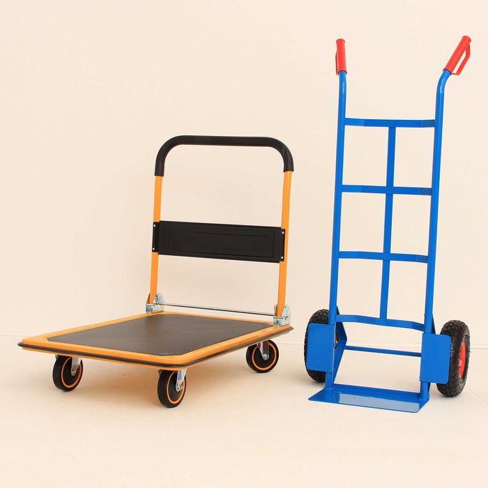 Wózek Platformowy Transportowy Magazynowy 250kg Kurierski Faktura VAT