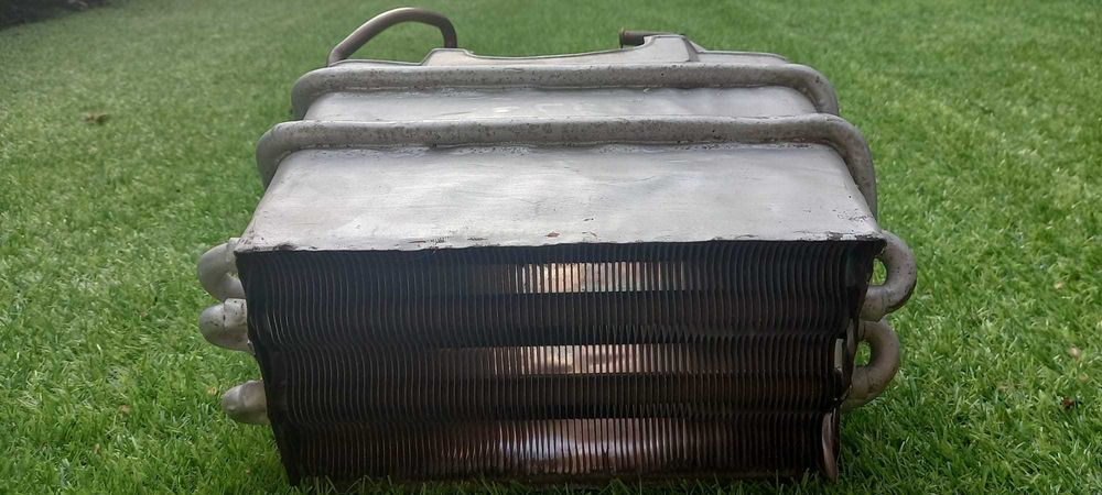 Nagrzewnica do piecyka gazowego