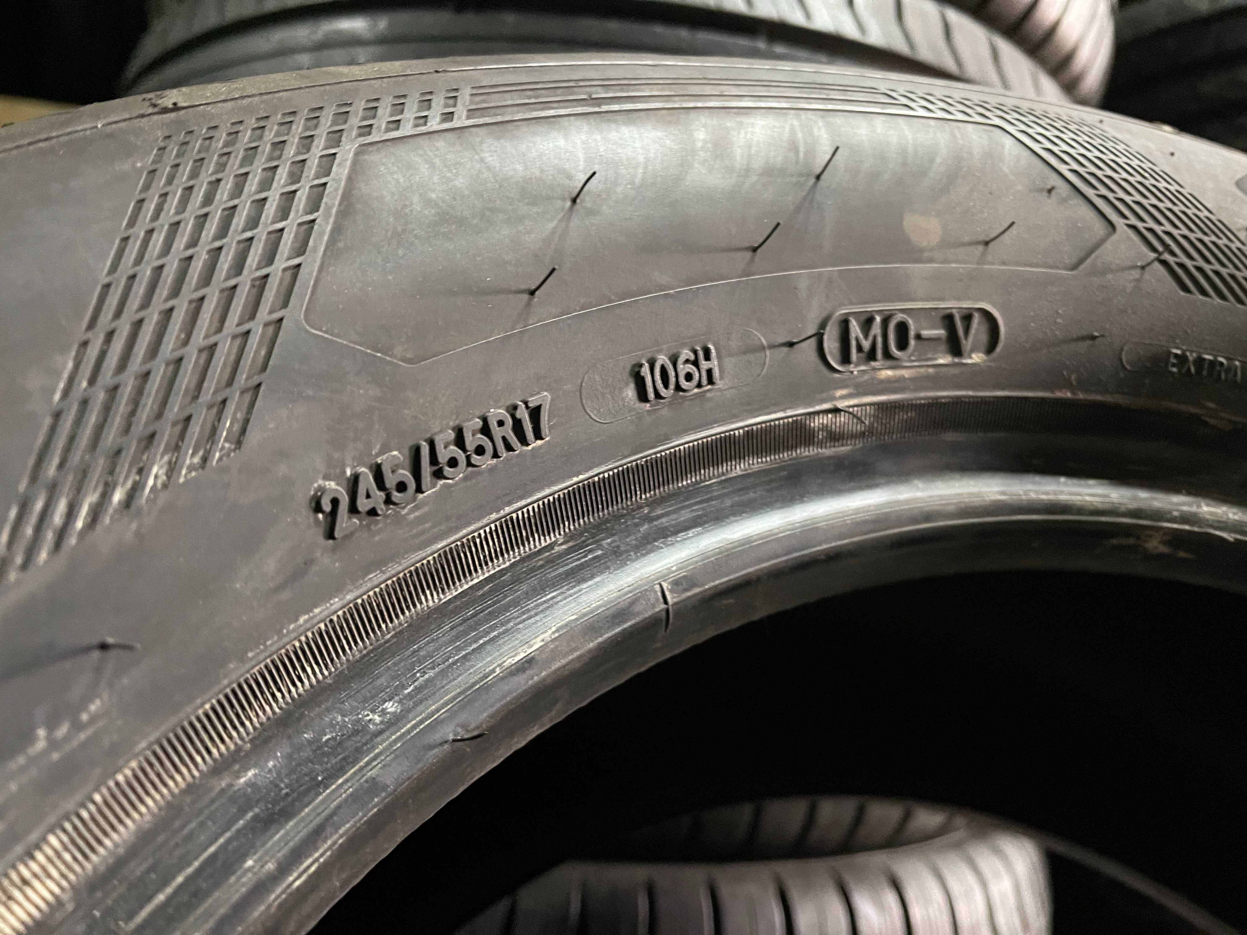 Шини літо 245/55R17 Goodyear Eagle F1 Asymm.5 пара