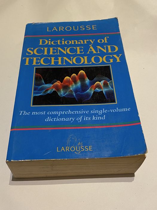 Dictionary of science and technology