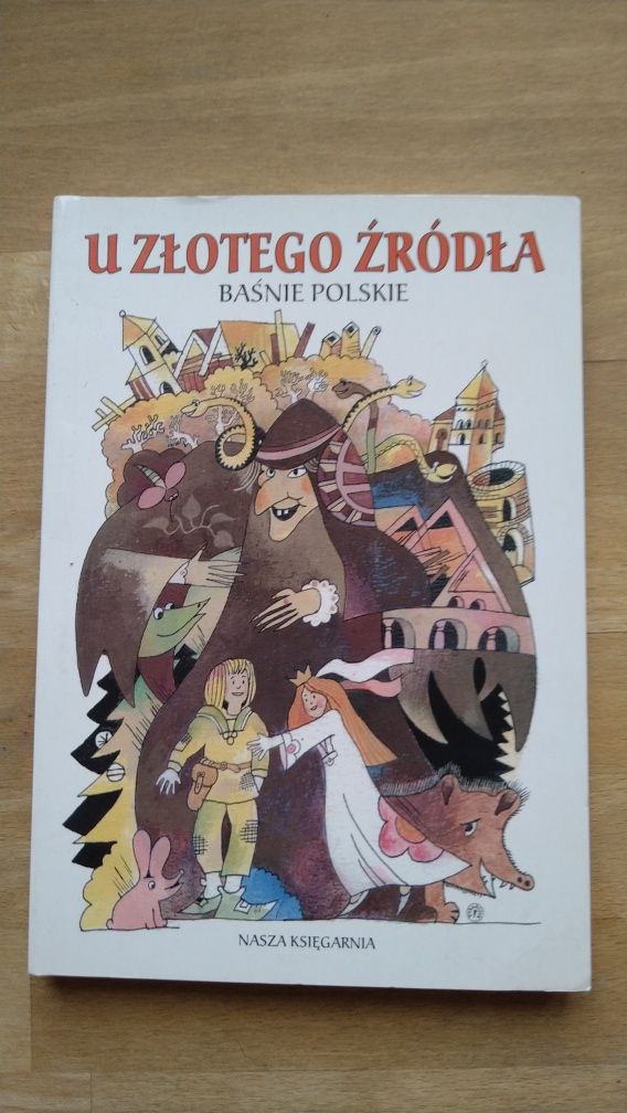 U złotego źródła. Baśnie polskie. Nowa świetny pomysł na prezent