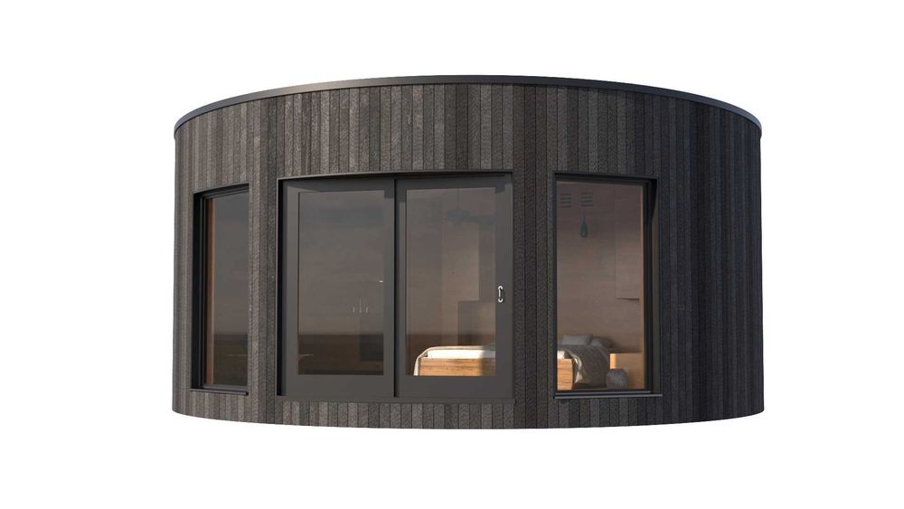 Domek rekreacyjno-letniskowy Rotunda