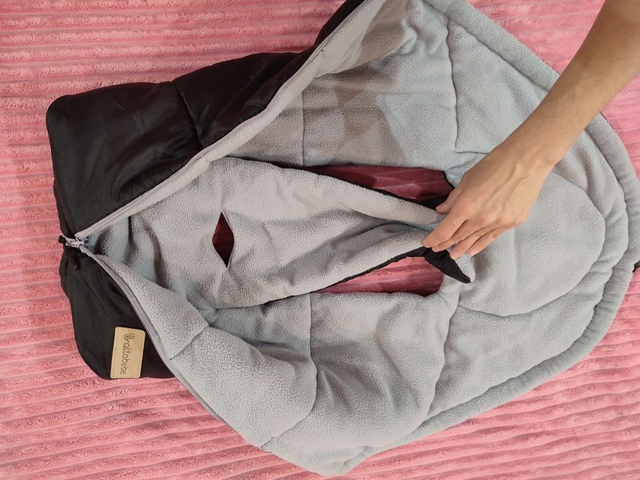 Зимний конверт в автокресло, люльку altabebe 0-6 мес.