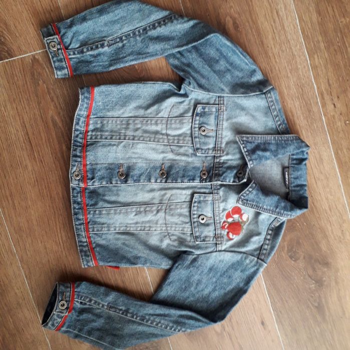Kurtka/Katana/Jeans 110/116 Mexx 5/6 lat