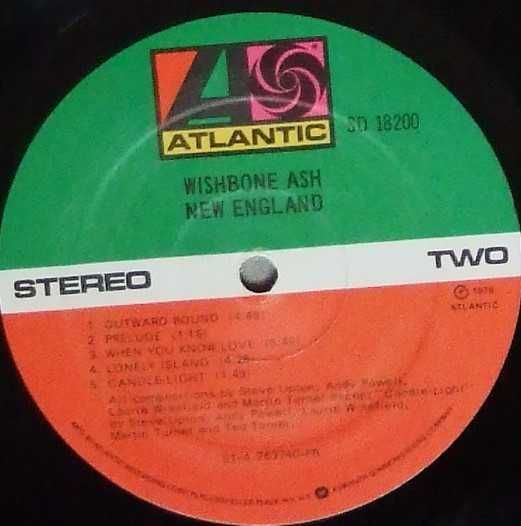Wishbone Ash – New England