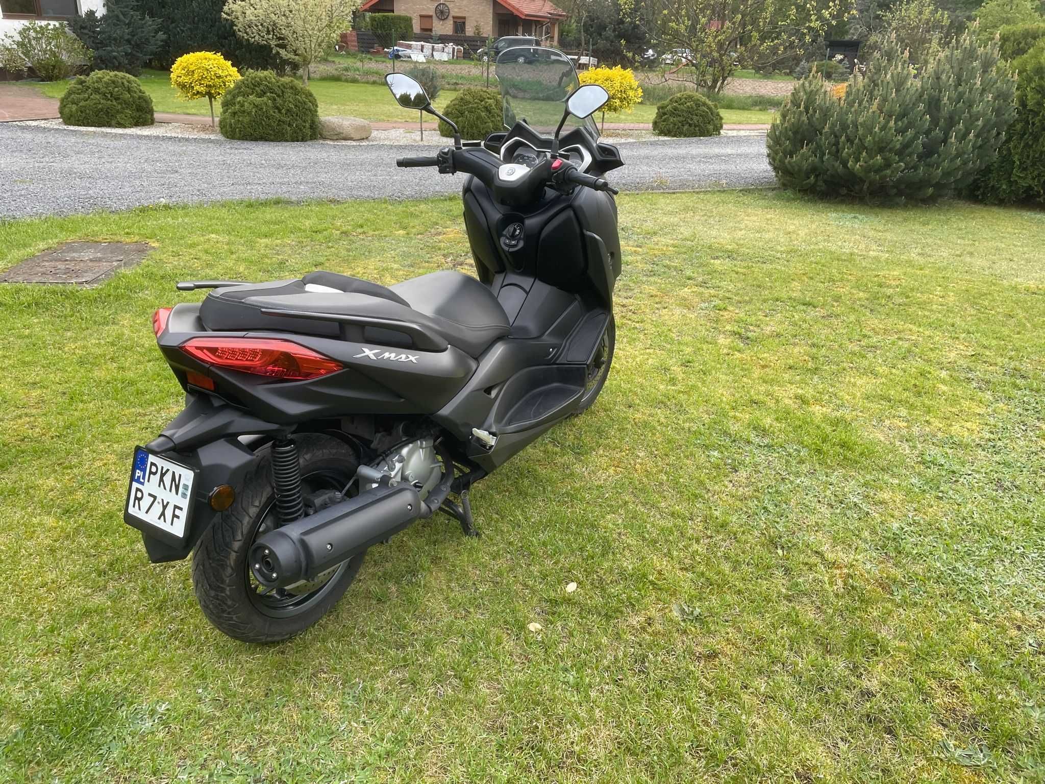 Yamaha X max 125