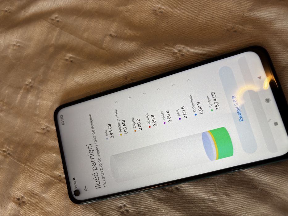 Redmi note 9/128GB/4GB RAM stan dobry