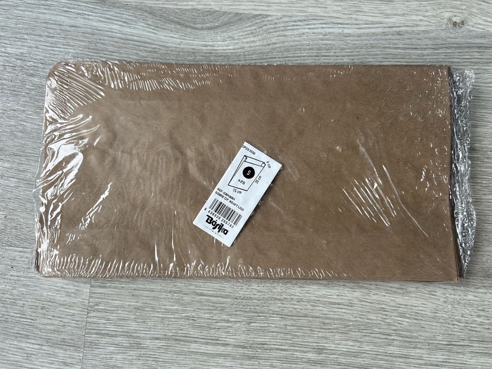 Sacos Kraft Liso