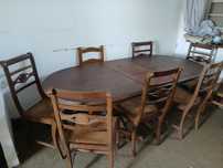 Mesa de sala de jantar