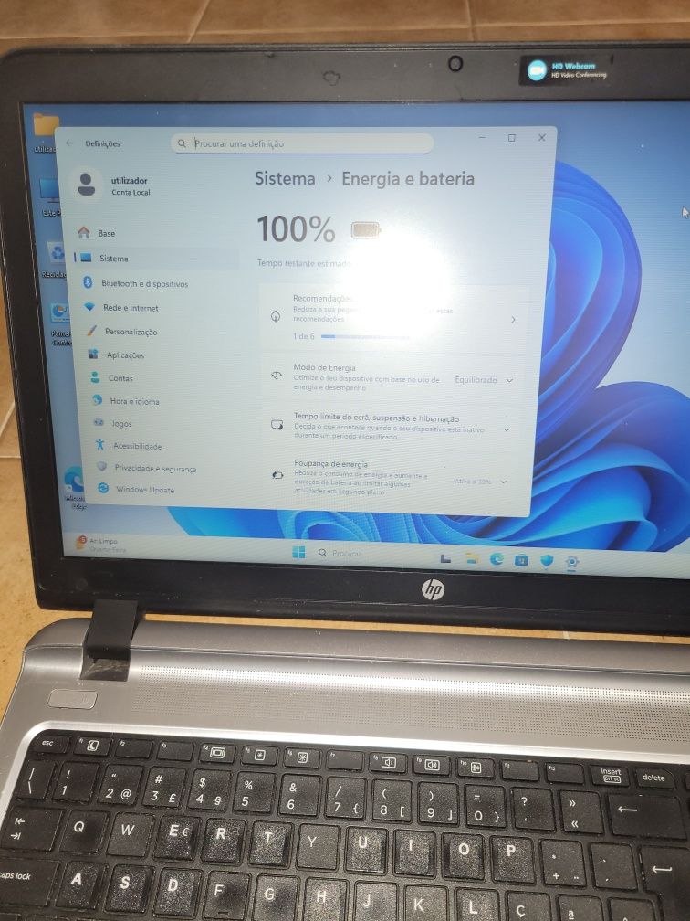 HP ProBook 450 G3 i5 de 6th geração
