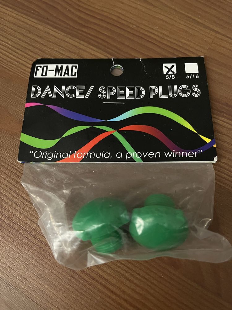 Wrotki Dance speed plugs stopery do tańca roller skating derby retro