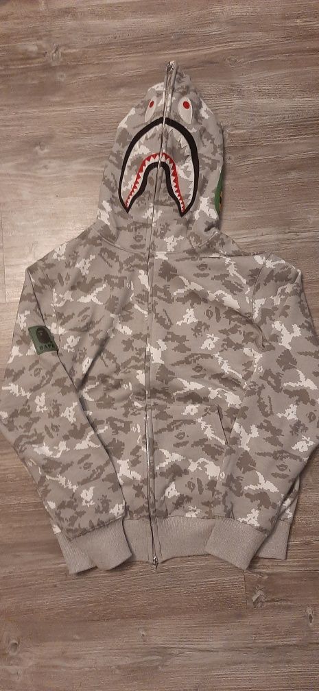 Bluza Bape shark