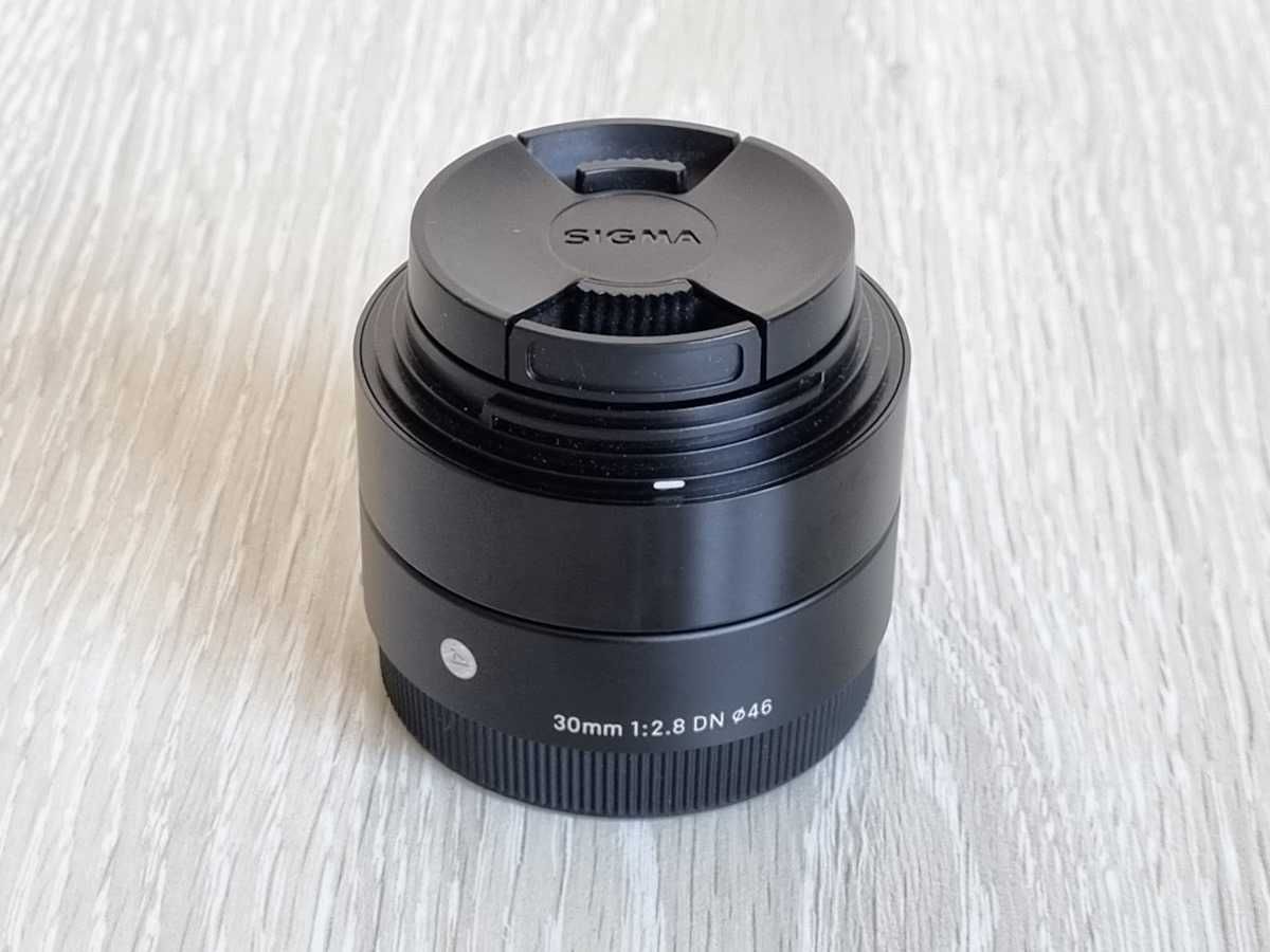 Lente Sigma 30 mm F2,8 DN para E-mount Sony