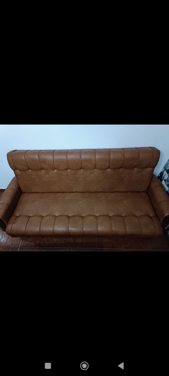 Vendo sofá rústico