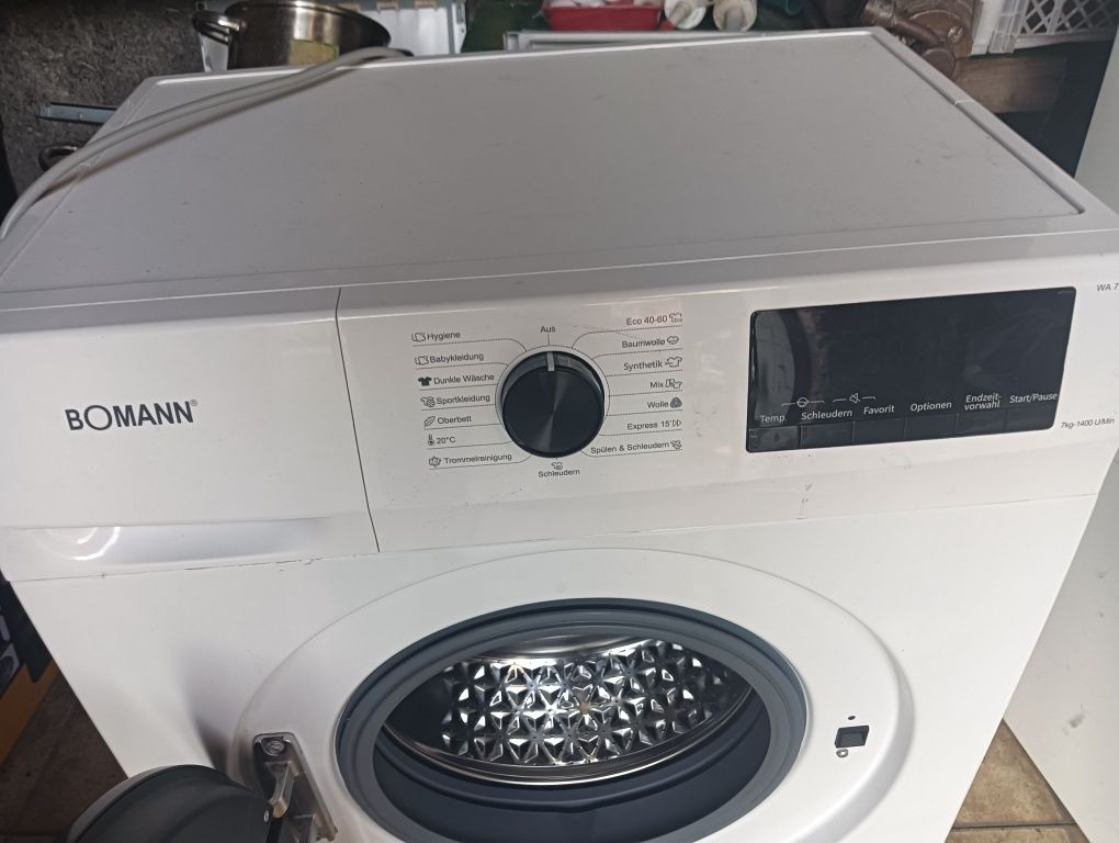 Pralka Bomann 7kg prawie Nowa