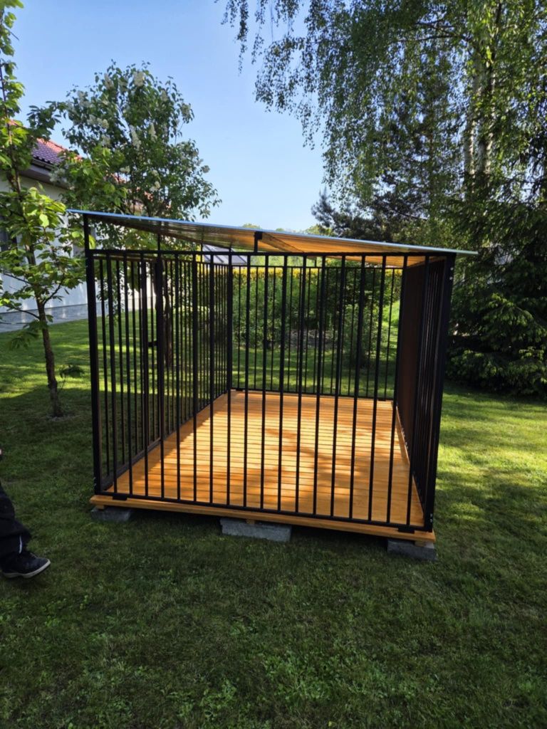Kojec dla psa. Solidnie wykonany. Szybkie terminy realizacji