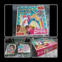 Barbie gra Rainbow Adventure Trefl