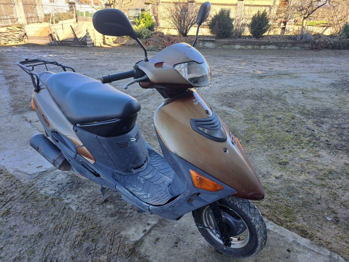 Скутер SUZUKI AN 125