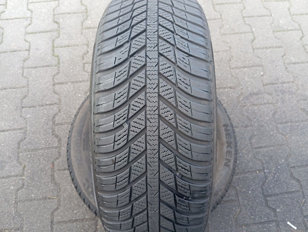 2szt całoroczne Nexen Nblue4Season 205/55/16 rok 2023
