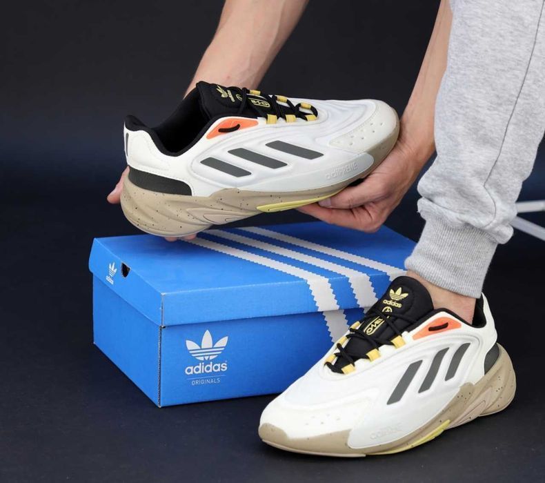 Унисекс кроссовки Adidas Ozelia весняні кросівки адідас озелия адидас
