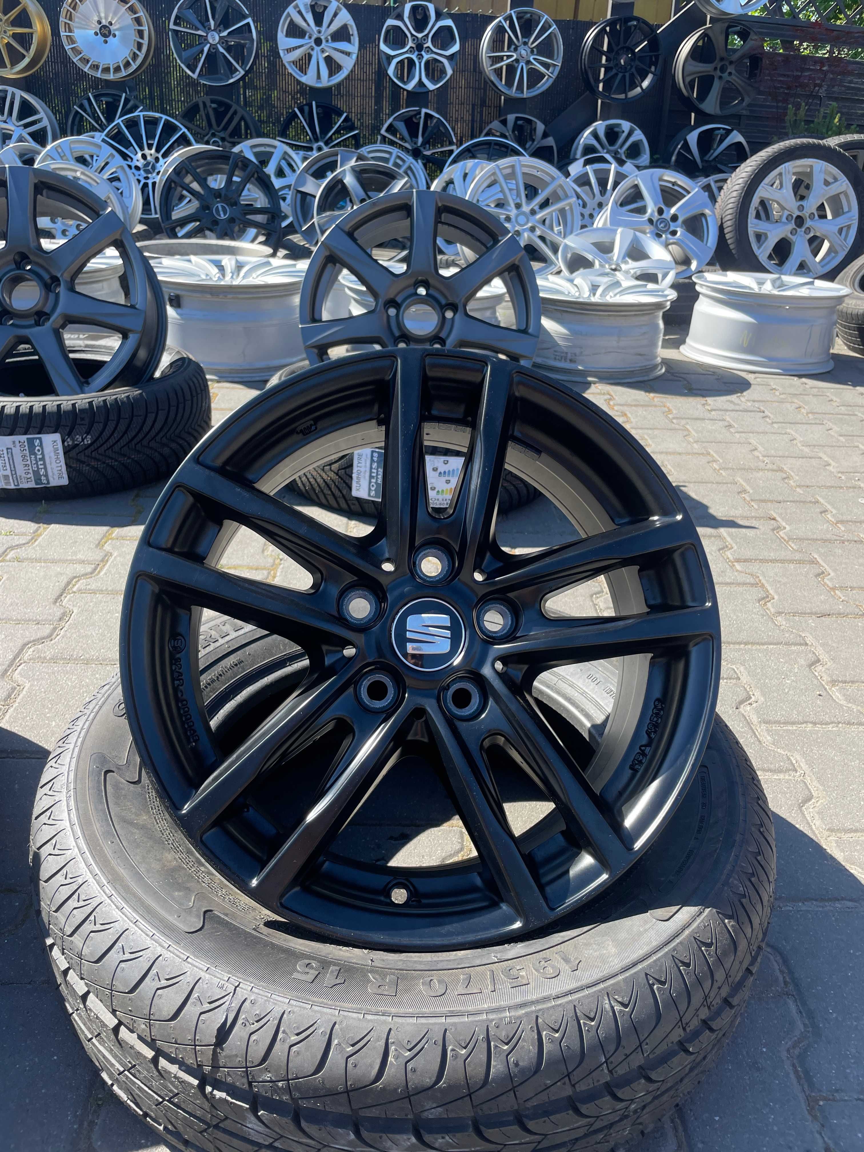 Nowe alufelgi 5X112  16 cali VW/ AUDI/ SEAT/ SKODA