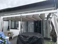 Pawilon tarasowy panelowy