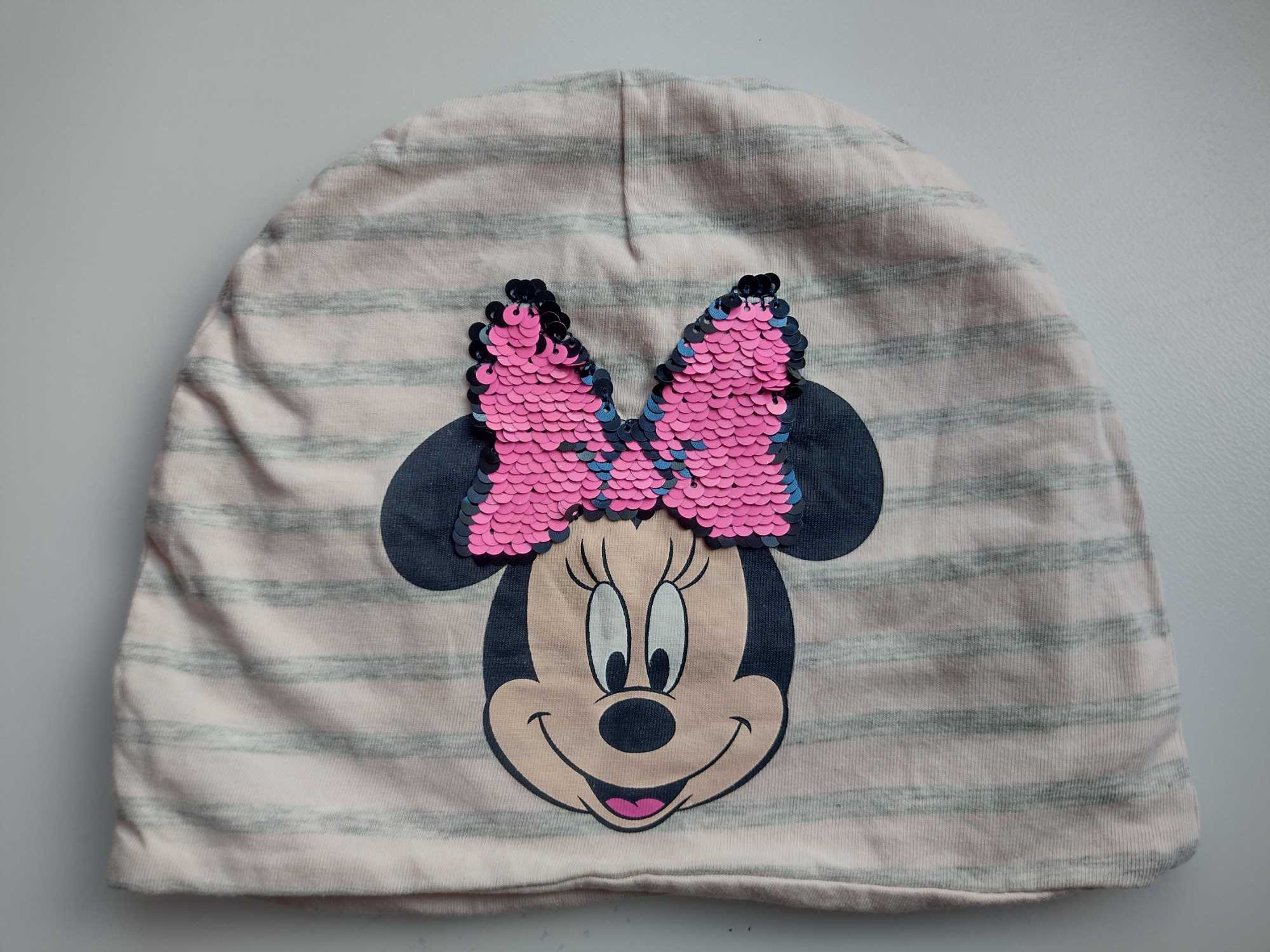 Czapka wiosenna 54 Myszka Minnie