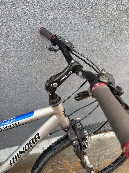 Bicicleta trekking winora roda 28