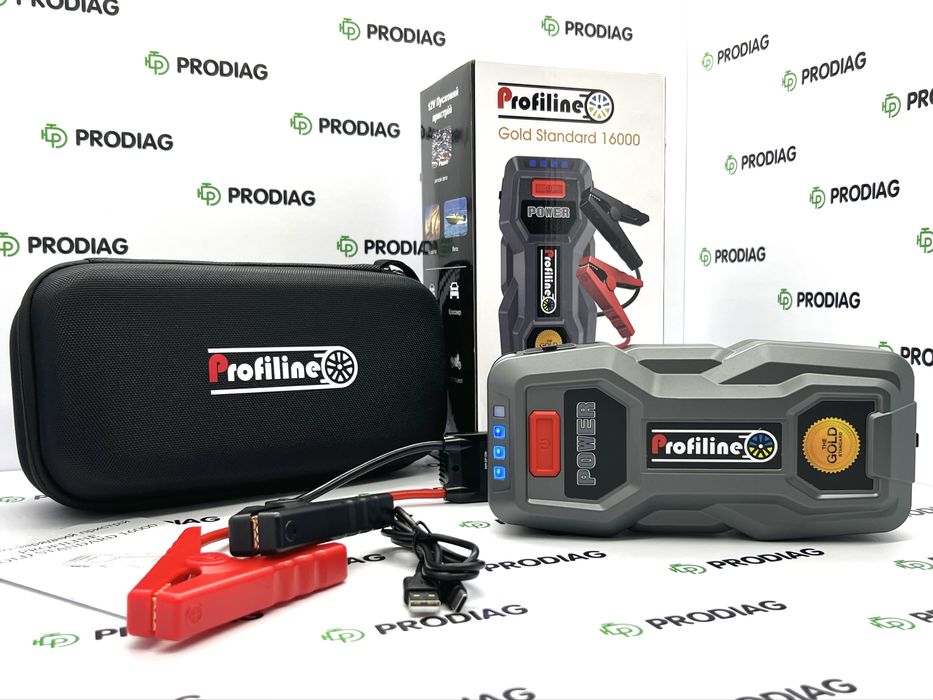 Пуско-зарядний пристрій Profiline Gold Standard16000(1600А,12V,59.2Wh)